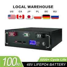 48V 100Ah 12v 400Ah 280Ah 100Ah 50AH 24V 100AH Lifepo4 Battery